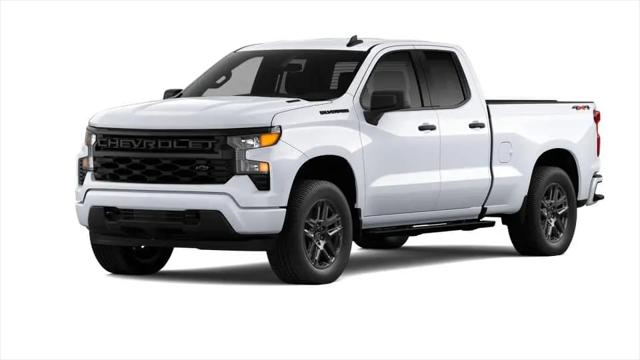 2026 Chevrolet Silverado 1500 4WD Double Cab Standard Bed Custom