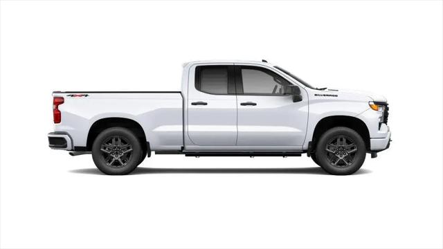 2026 Chevrolet Silverado 1500 4WD Double Cab Standard Bed Custom