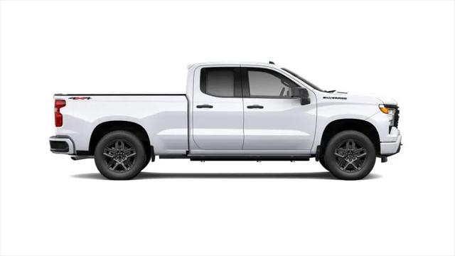 2026 Chevrolet Silverado 1500 4WD Double Cab Standard Bed Custom
