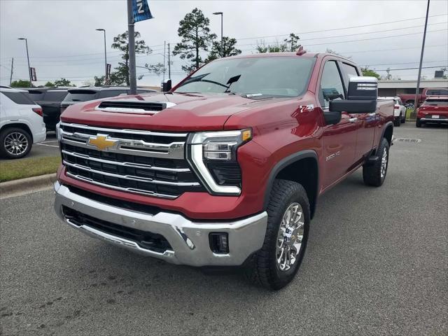 2026 Chevrolet Silverado 3500HD Crew Cab, Standard Bed, LTZ, 4WD for sale in Panama City, FL