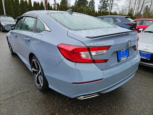 2022 Honda Accord Sport