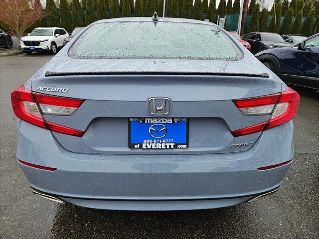 2022 Honda Accord Sport
