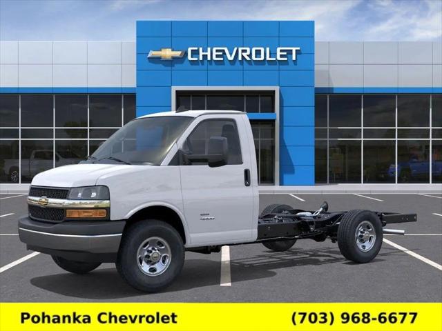 2026 Chevrolet Express Cutaway Work Van