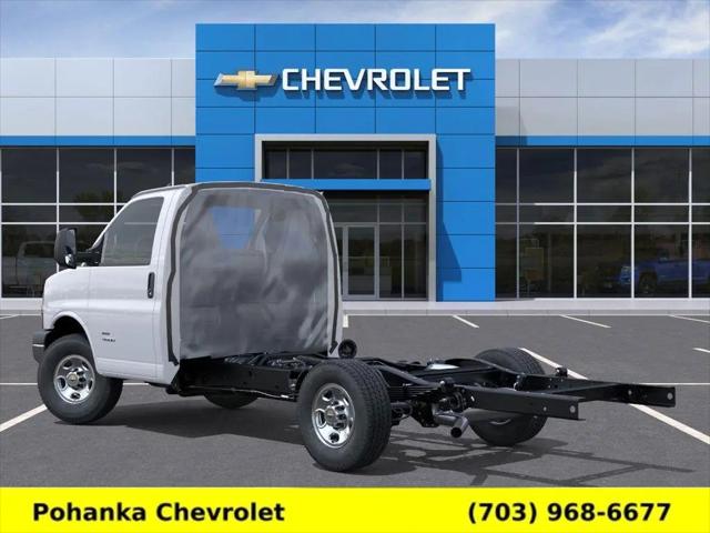 2026 Chevrolet Express Cutaway Work Van