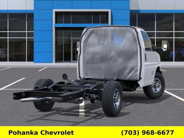 2026 Chevrolet Express Cutaway Work Van