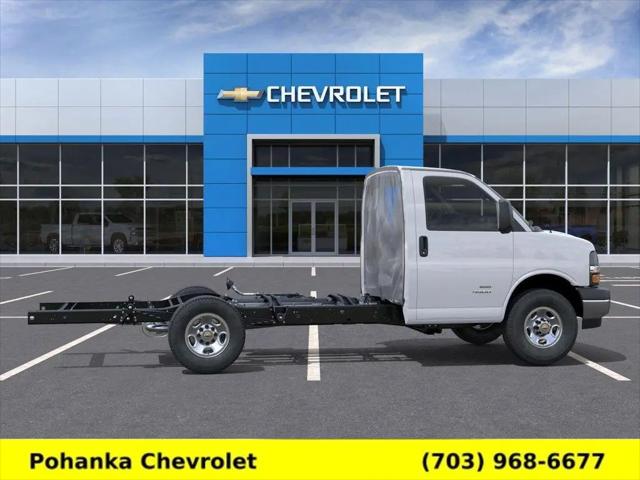 2026 Chevrolet Express Cutaway Work Van