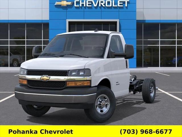 2026 Chevrolet Express Cutaway Work Van