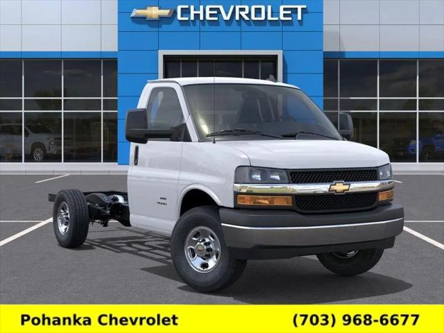 2026 Chevrolet Express Cutaway Work Van