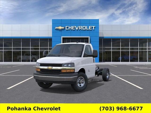 2026 Chevrolet Express Cutaway Work Van
