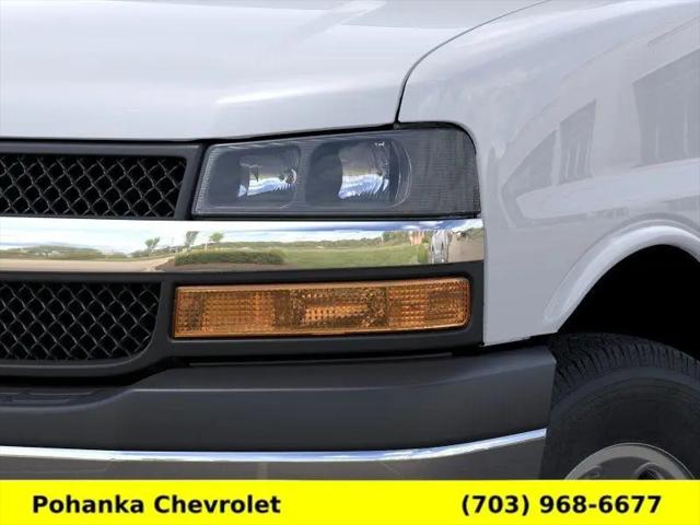 2026 Chevrolet Express Cutaway Work Van