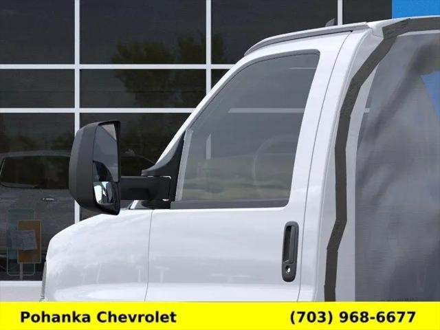 2026 Chevrolet Express Cutaway Work Van