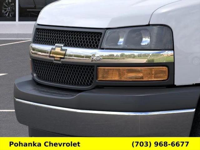 2026 Chevrolet Express Cutaway Work Van