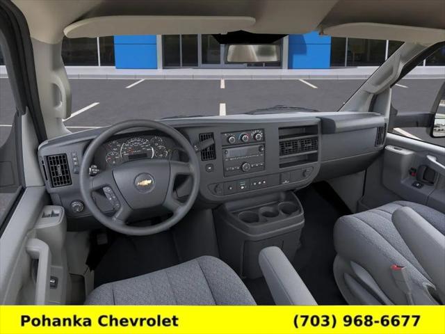 2026 Chevrolet Express Cutaway Work Van