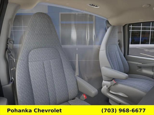 2026 Chevrolet Express Cutaway Work Van