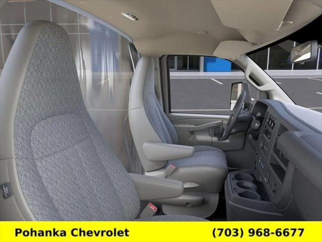 2026 Chevrolet Express Cutaway Work Van