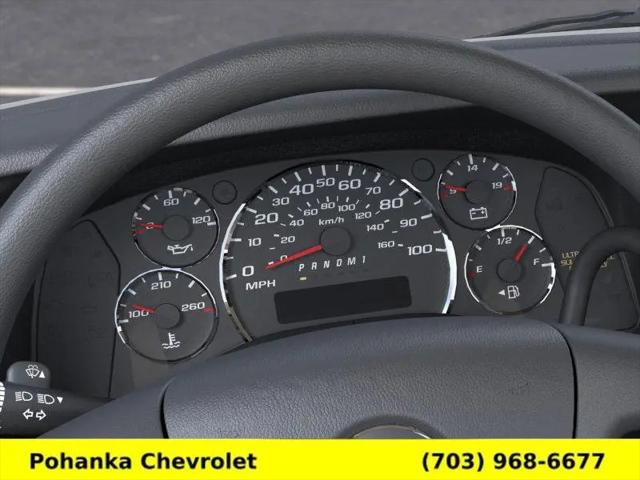 2026 Chevrolet Express Cutaway Work Van