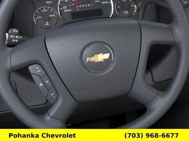 2026 Chevrolet Express Cutaway Work Van