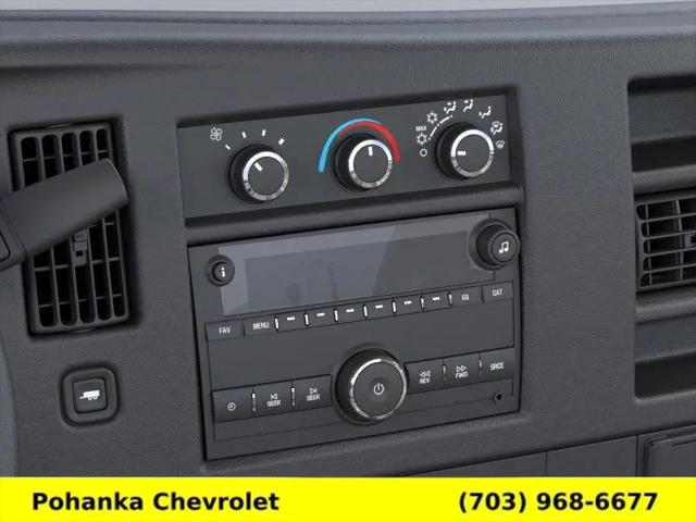 2026 Chevrolet Express Cutaway Work Van