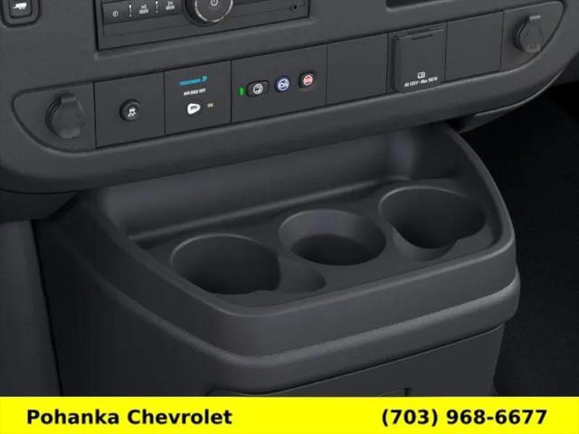 2026 Chevrolet Express Cutaway Work Van