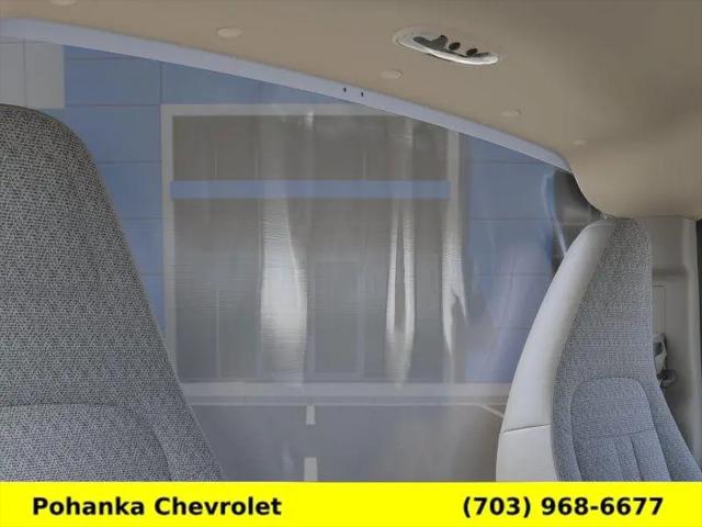 2026 Chevrolet Express Cutaway Work Van