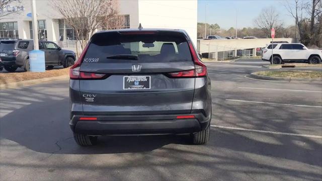 2026 Honda CR-V EX AWD