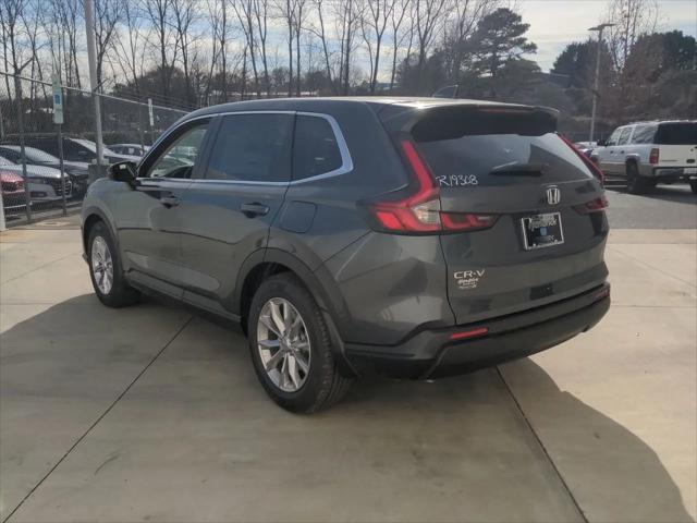 2026 Honda CR-V EX AWD