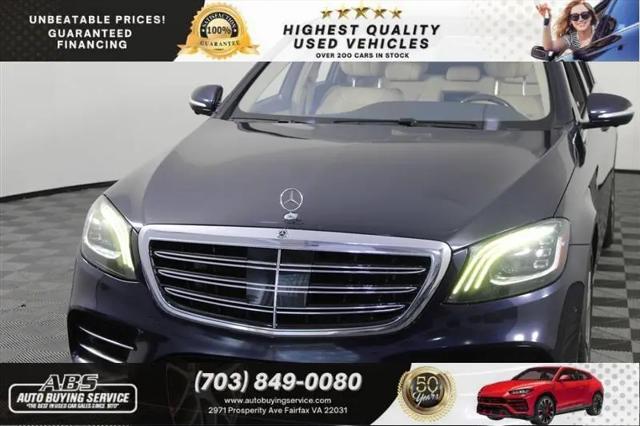 2019 Mercedes-Benz S 560 S 560 for sale in Fairfax, VA