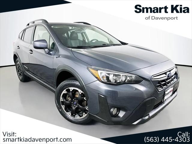 2021 Subaru Crosstrek Premium for sale in Davenport, IA