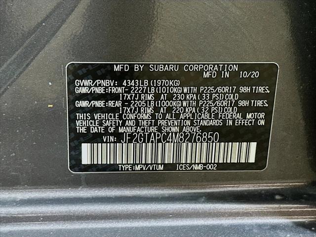 2021 Subaru Crosstrek Premium