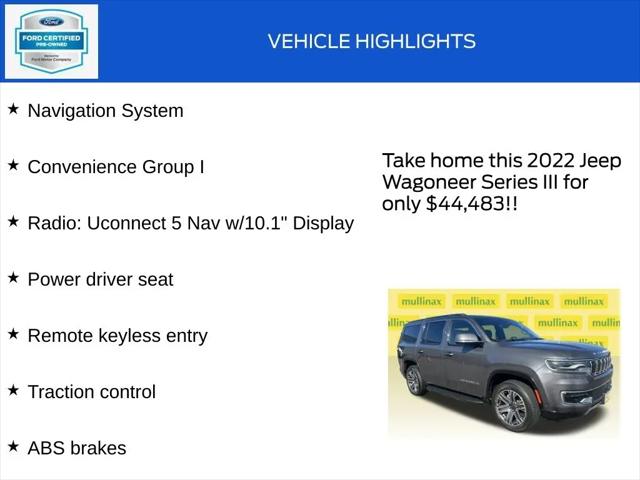 2022 Jeep Wagoneer Series III 4x4