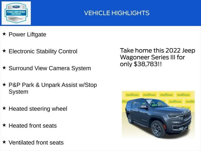 2022 Jeep Wagoneer Series III 4x4