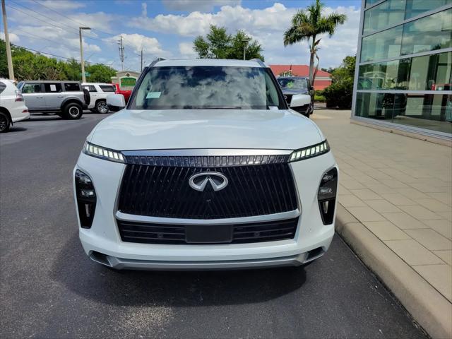 2026 INFINITI QX80 LUXE
