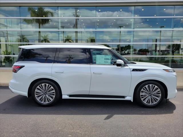 2026 INFINITI QX80 LUXE