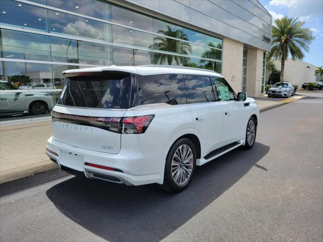 2026 INFINITI QX80 LUXE