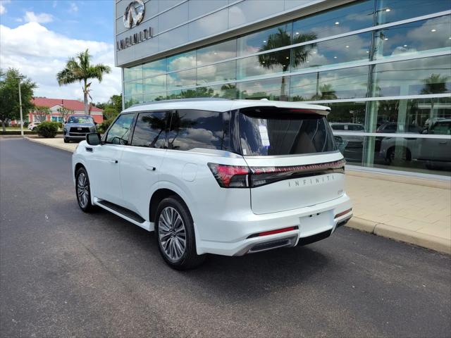 2026 INFINITI QX80 LUXE