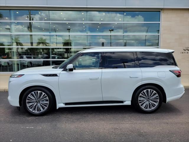 2026 INFINITI QX80 LUXE