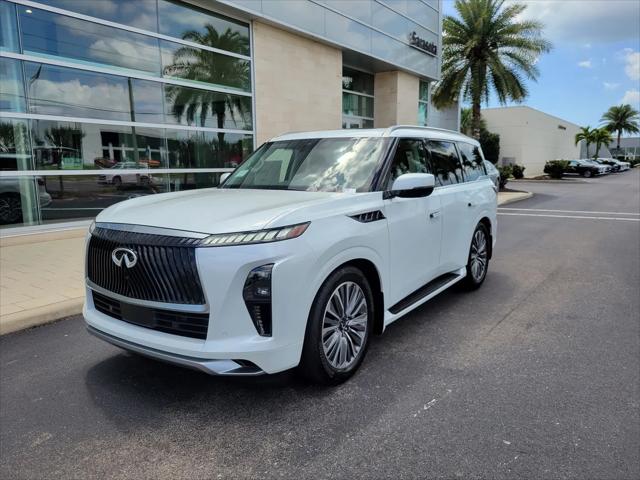 2026 INFINITI QX80 LUXE