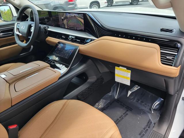 2026 INFINITI QX80 LUXE