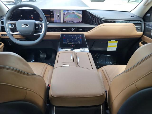 2026 INFINITI QX80 LUXE