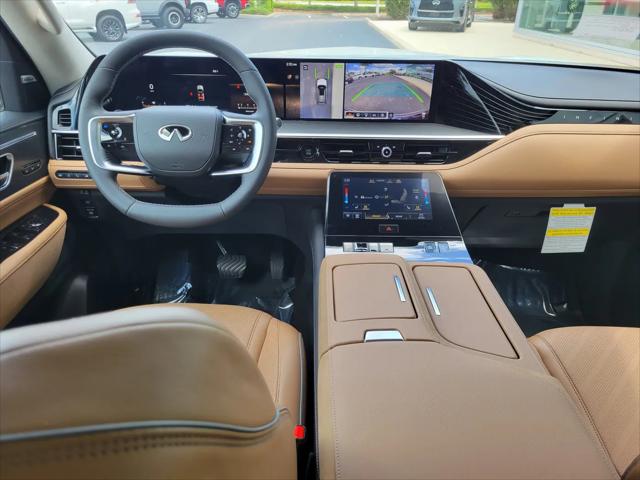 2026 INFINITI QX80 LUXE