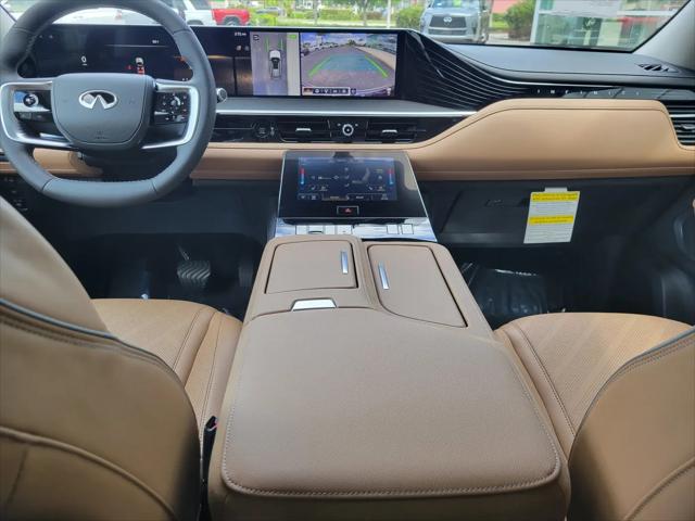 2026 INFINITI QX80 LUXE