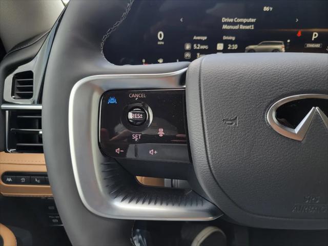 2026 INFINITI QX80 LUXE