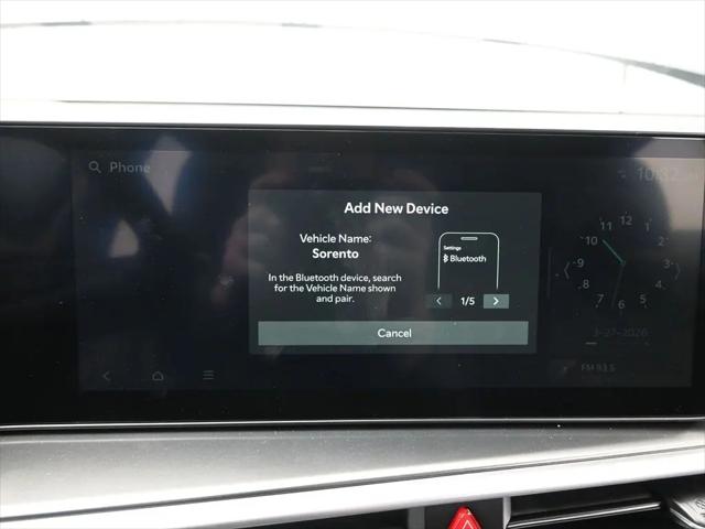 2026 Kia Sorento S
