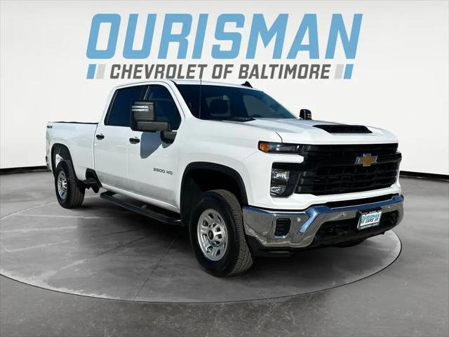 2025 Chevrolet Silverado 3500HD 4WD Crew Cab Long Bed Work Truck for sale in Baltimore, MD