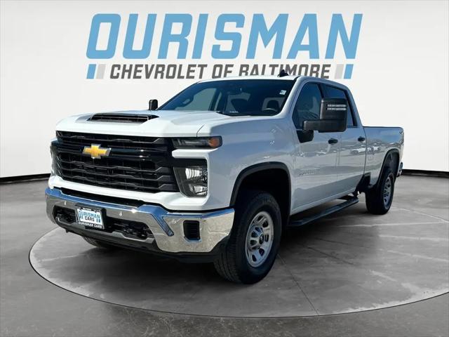 2025 Chevrolet Silverado 3500HD 4WD Crew Cab Long Bed Work Truck