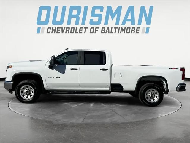 2025 Chevrolet Silverado 3500HD 4WD Crew Cab Long Bed Work Truck