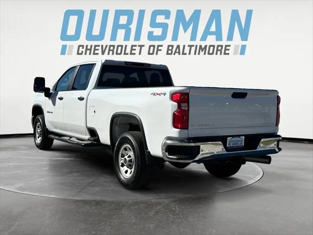 2025 Chevrolet Silverado 3500HD 4WD Crew Cab Long Bed Work Truck