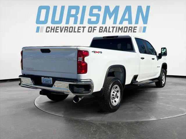 2025 Chevrolet Silverado 3500HD 4WD Crew Cab Long Bed Work Truck