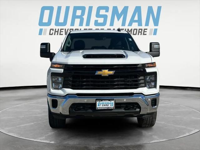 2025 Chevrolet Silverado 3500HD 4WD Crew Cab Long Bed Work Truck
