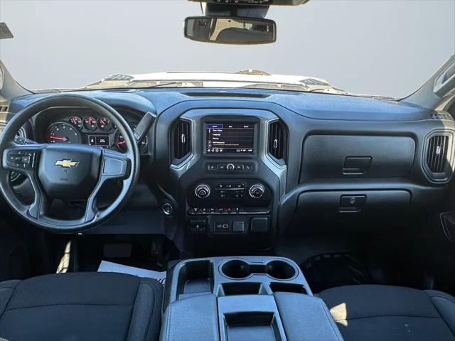 2025 Chevrolet Silverado 3500HD 4WD Crew Cab Long Bed Work Truck